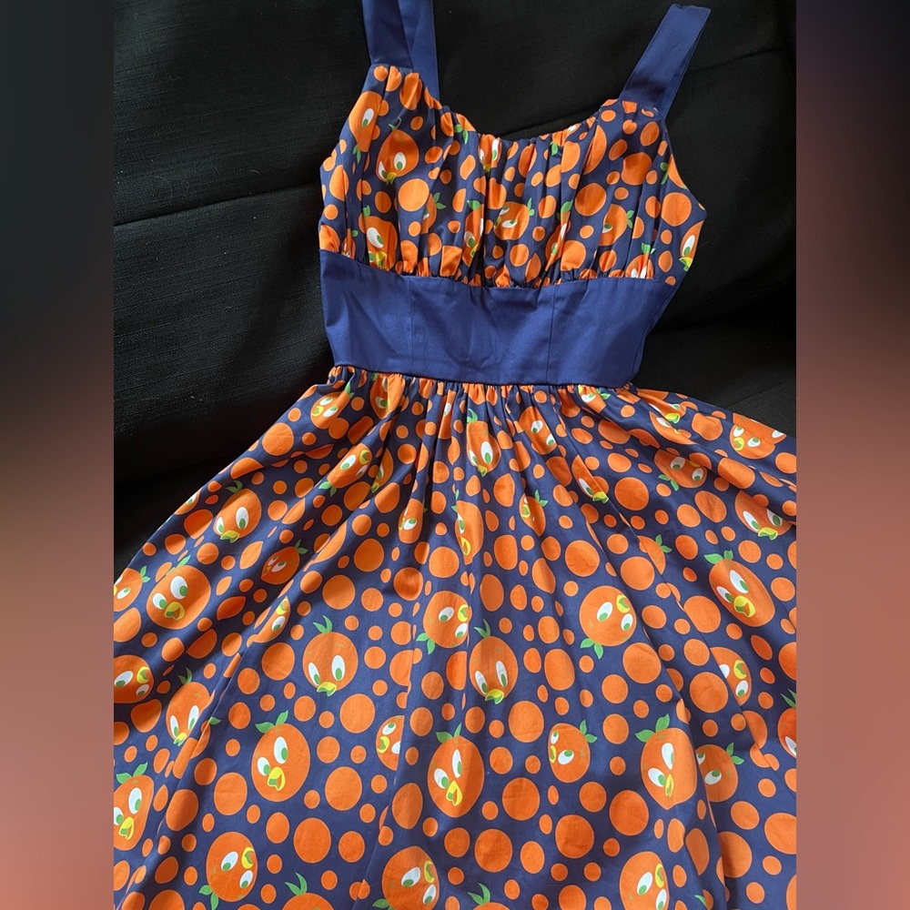 COPY - 🧡ORANGE BIRD DRESS 🧡